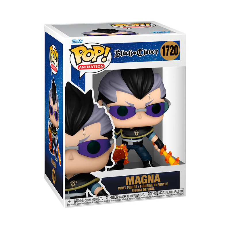 Figura POP Black Clover Magna